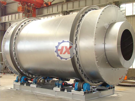 天產(chǎn)50噸沙子烘干機(jī)需配置多大型號