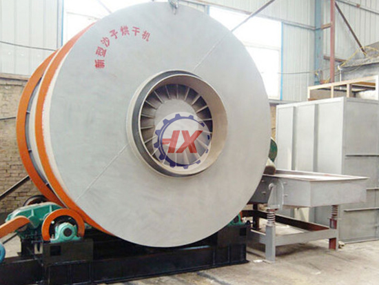 10方沙子烘干機(jī)沒有達(dá)到預(yù)期烘干效果的原因有哪些